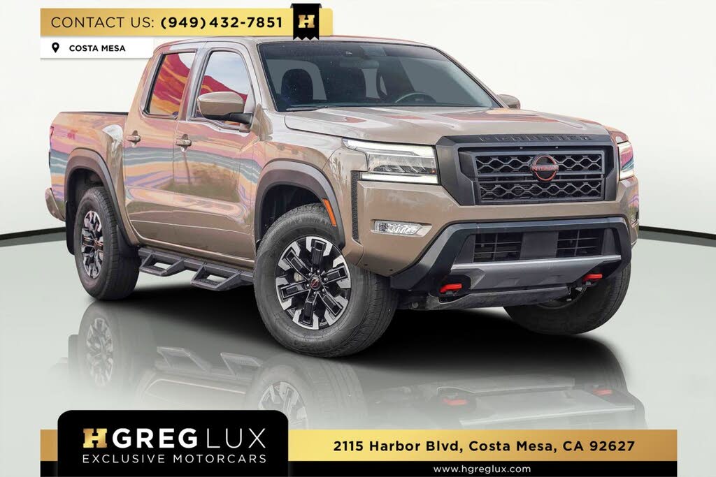 2023 Nissan Frontier PRO-4X Crew Cab 4WD