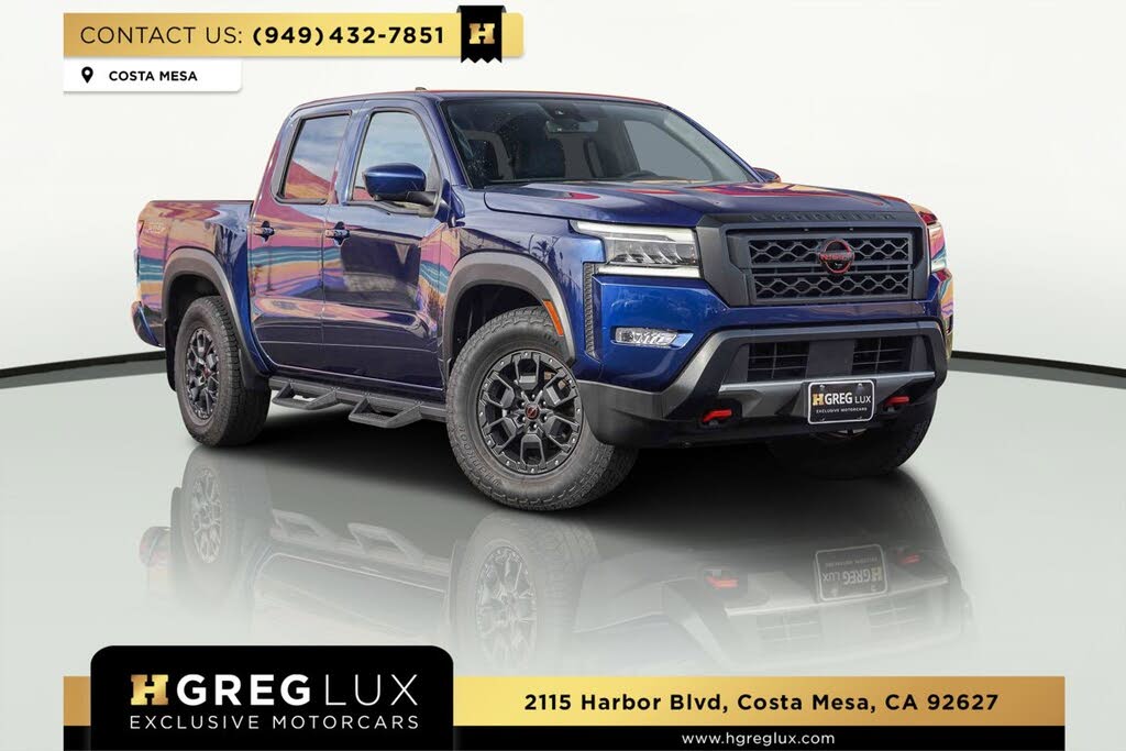 2023 Nissan Frontier PRO-X Crew Cab RWD