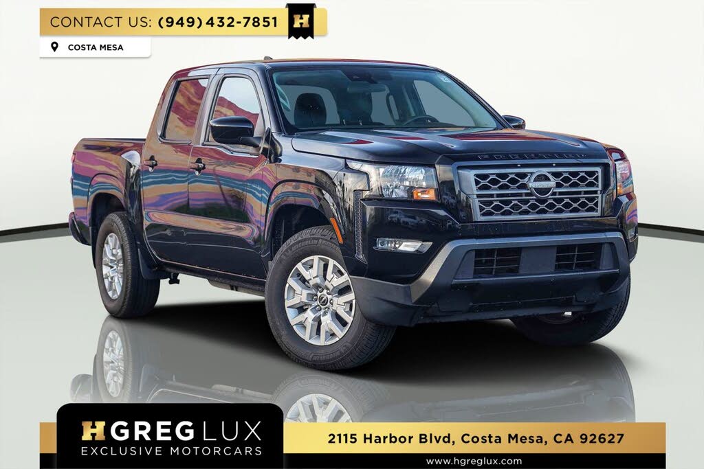 2023 Nissan Frontier SV Crew Cab RWD