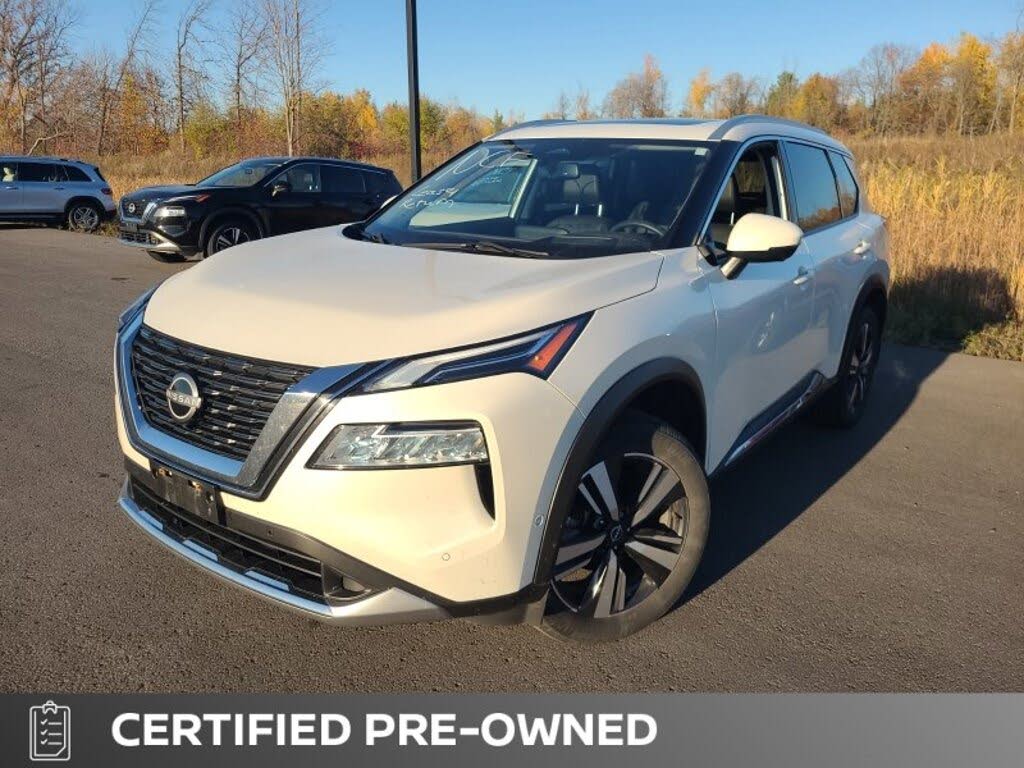 2023 Nissan Rogue Platinum AWD