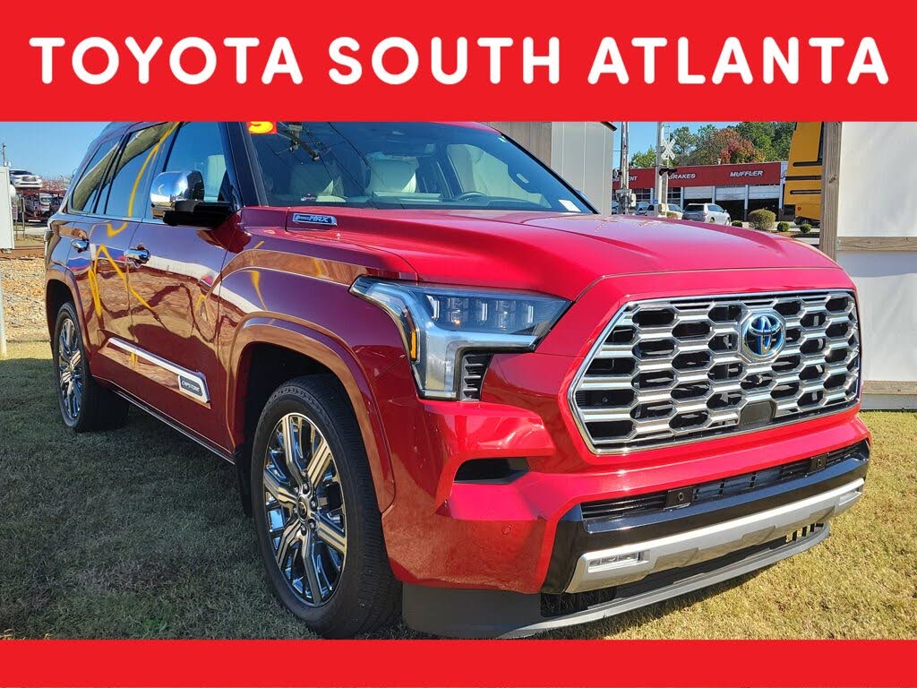 2023 Toyota Sequoia Capstone 4WD