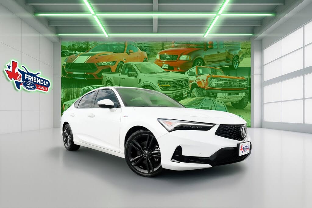 2024 Acura Integra FWD with Technology and A-SPEC Package