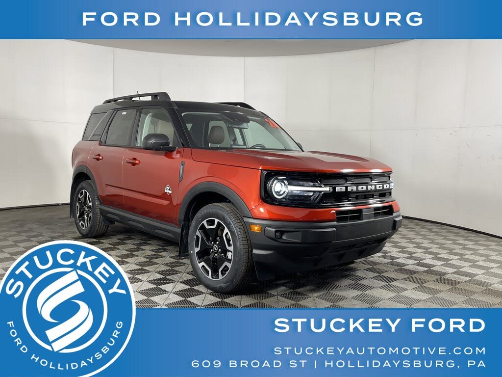2024 Ford Bronco Sport Outer Banks AWD