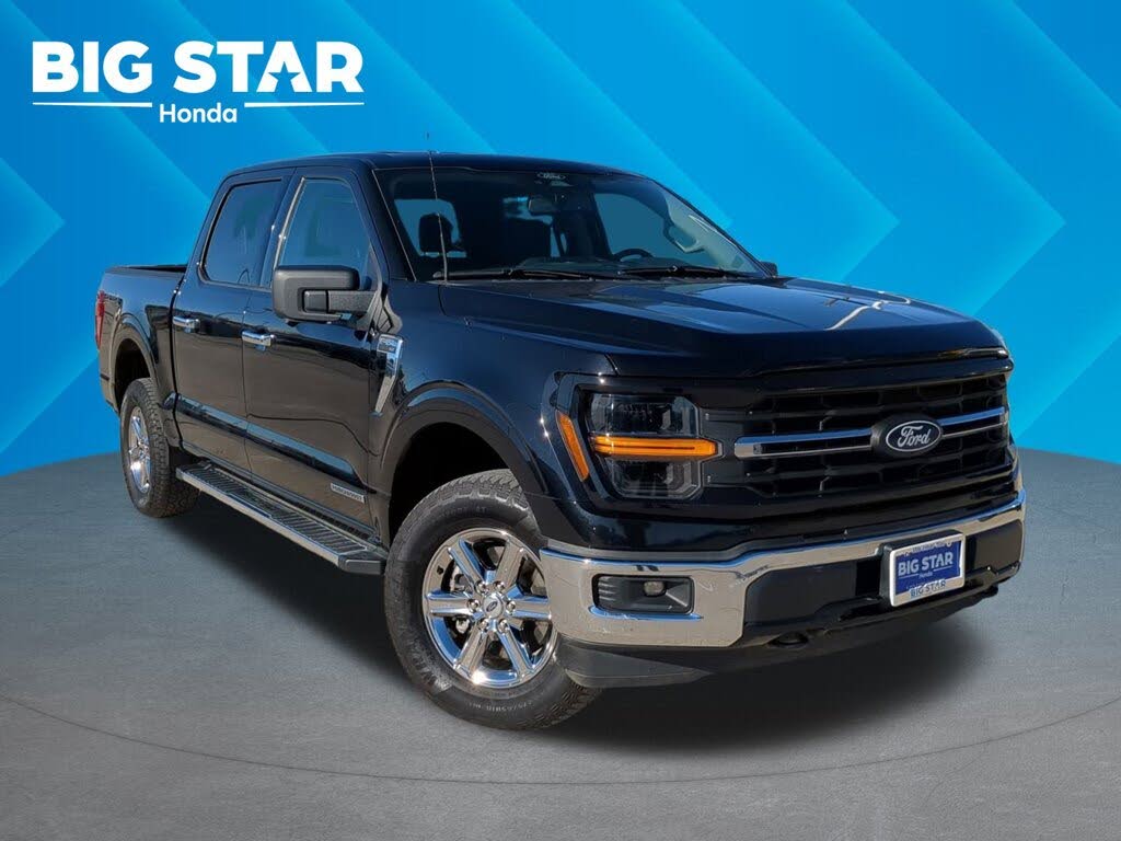 2024 Ford F-150 XLT SuperCrew 4WD