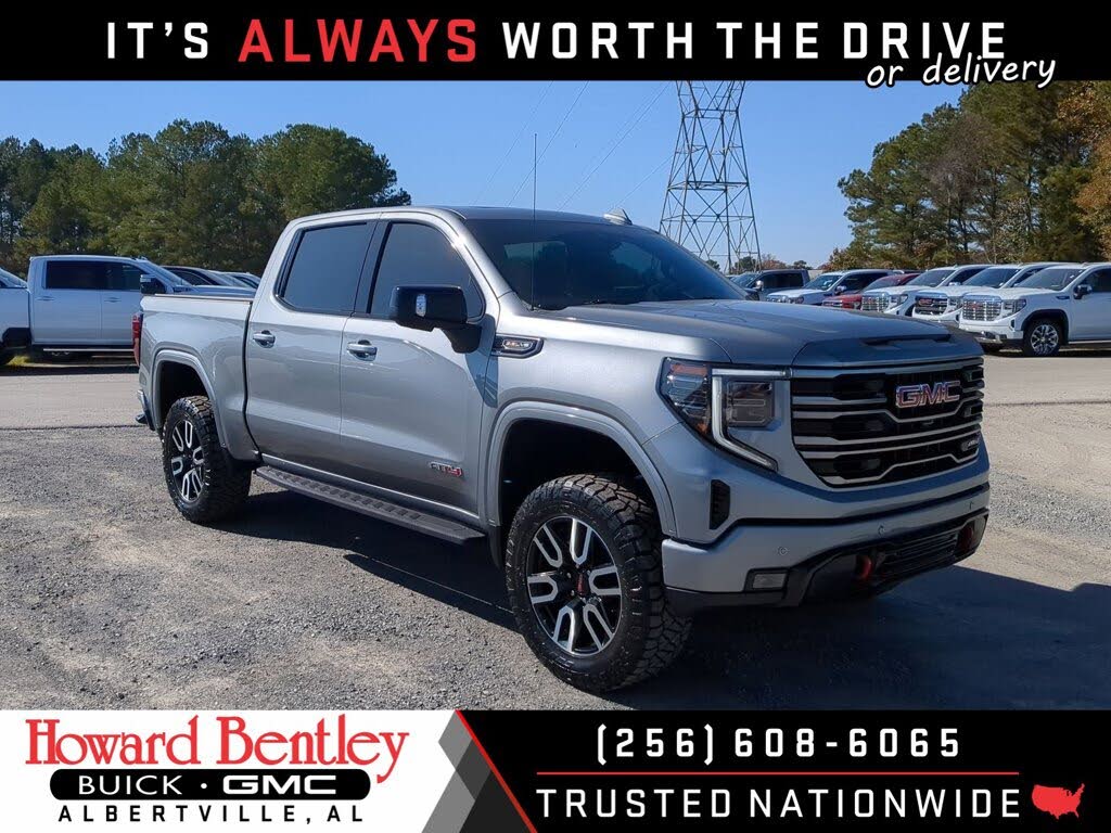 2024 GMC Sierra 1500 AT4 Crew Cab 4WD