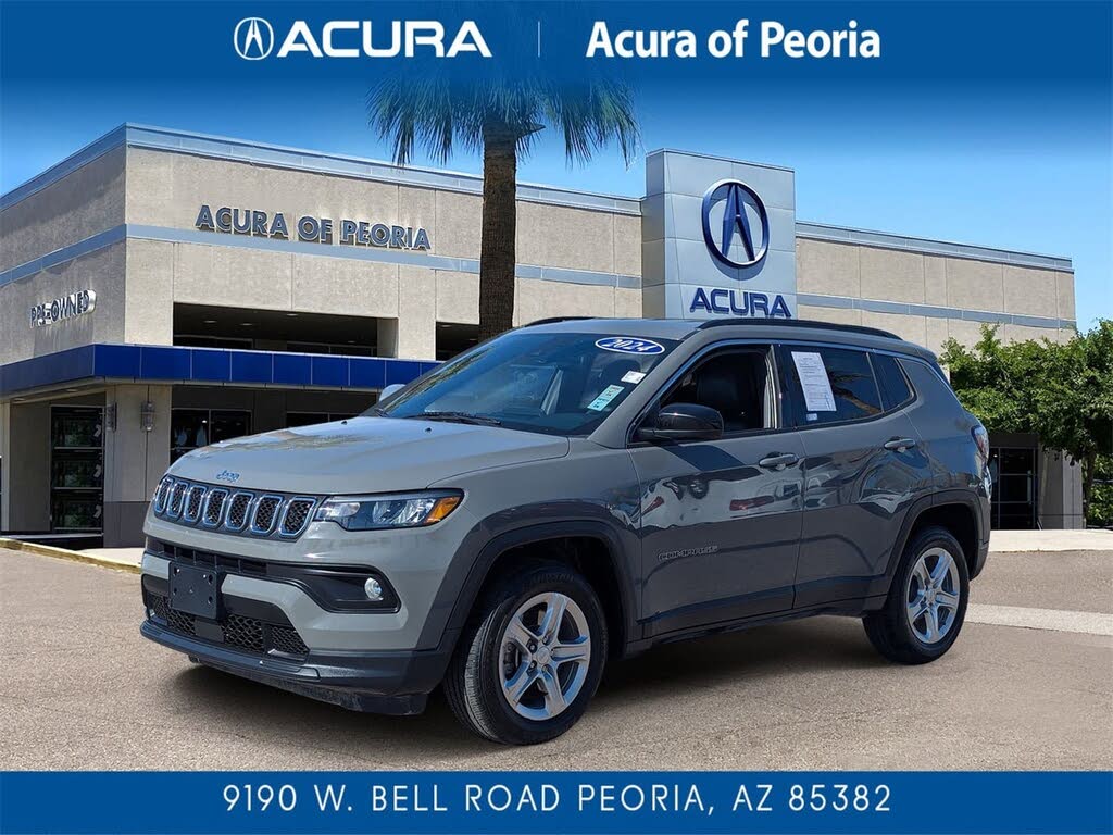 2024 Jeep Compass Latitude 4WD