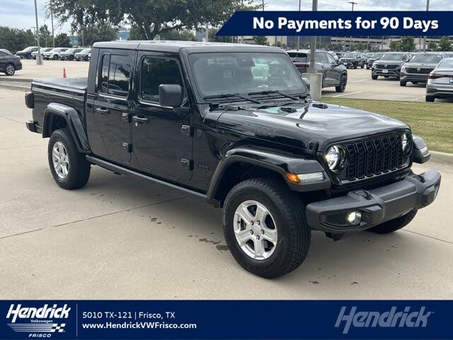 2024 Jeep Gladiator Willys Crew Cab 4WD