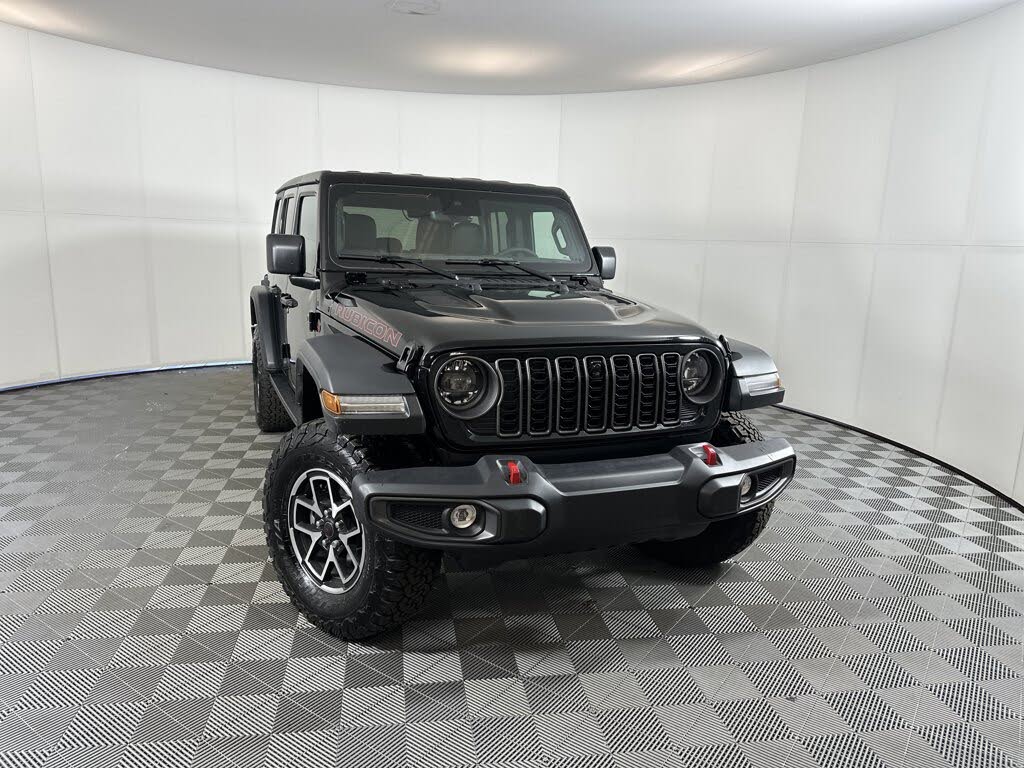 2024 Jeep Wrangler Rubicon 4-Door 4WD