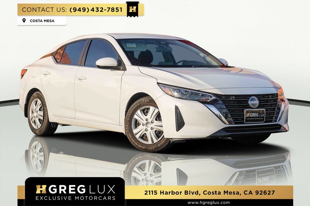 2024 Nissan Sentra SV FWD