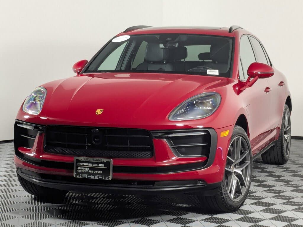 2024 Porsche Macan AWD