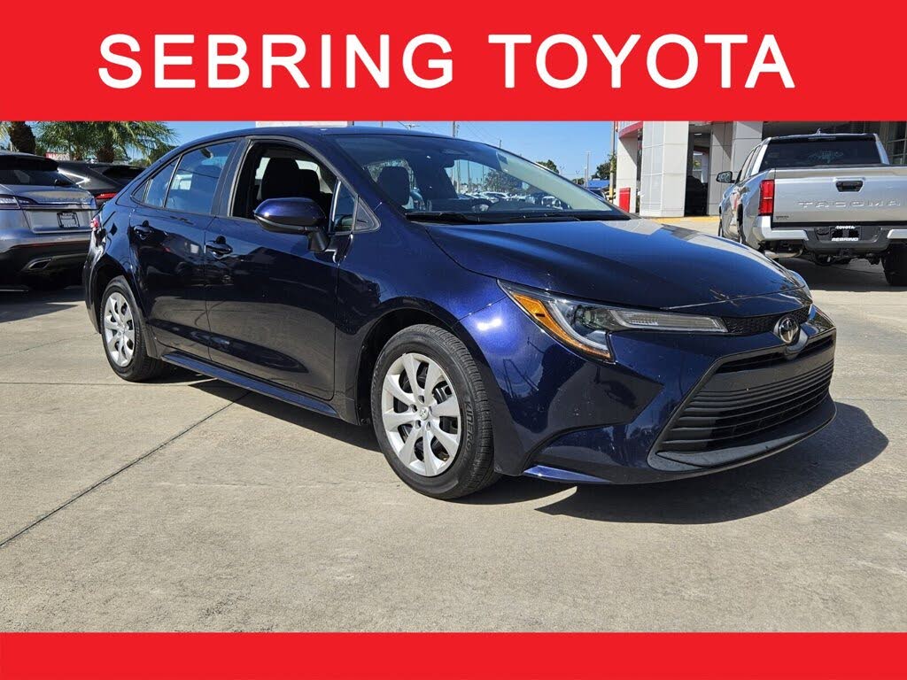 2024 Toyota Corolla LE FWD