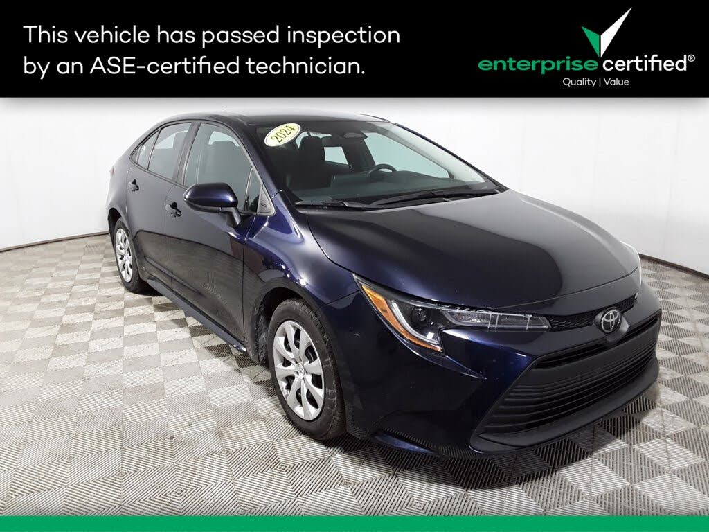 2024 Toyota Corolla LE FWD