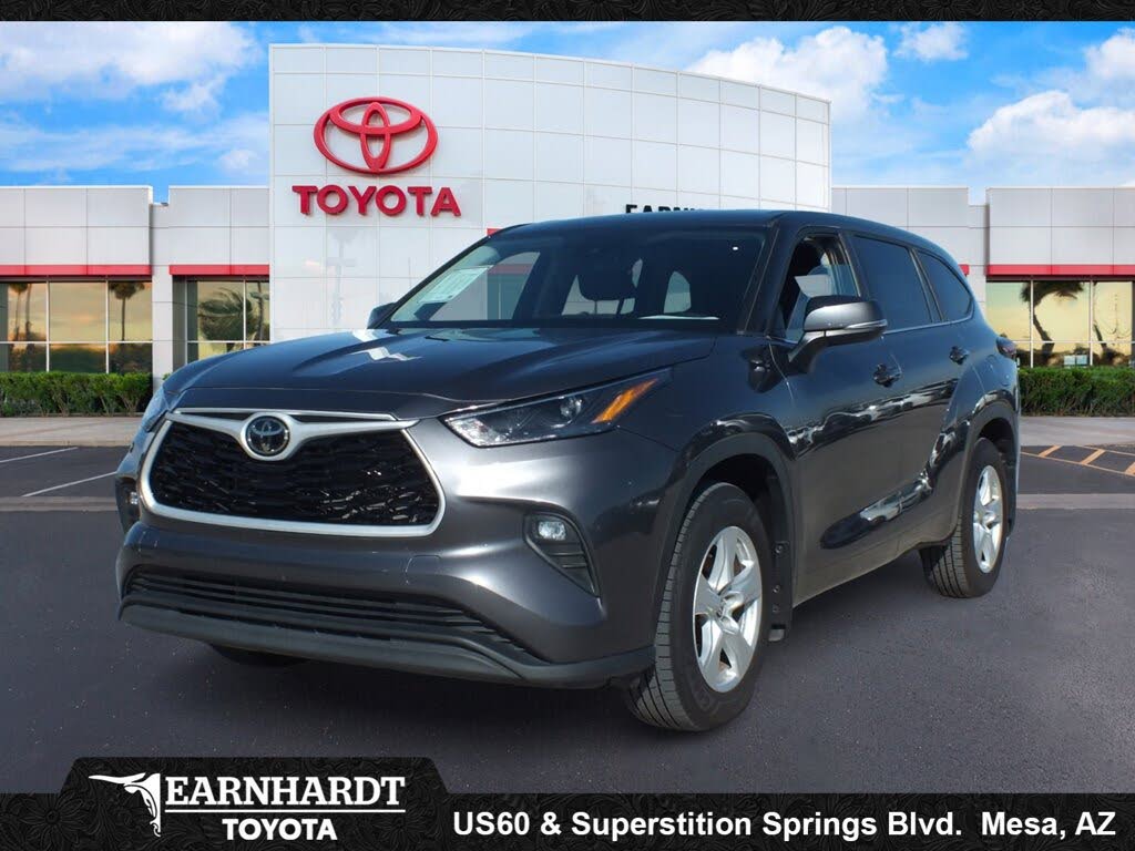 2024 Toyota Highlander LE AWD