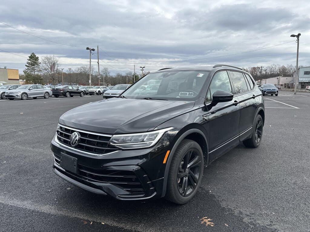 2024 Volkswagen Tiguan SE R-Line Black 4Motion