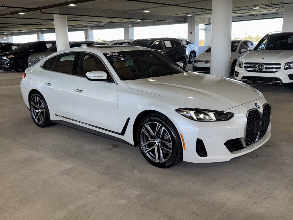 2025 BMW 4 Series 430i Gran Coupe xDrive