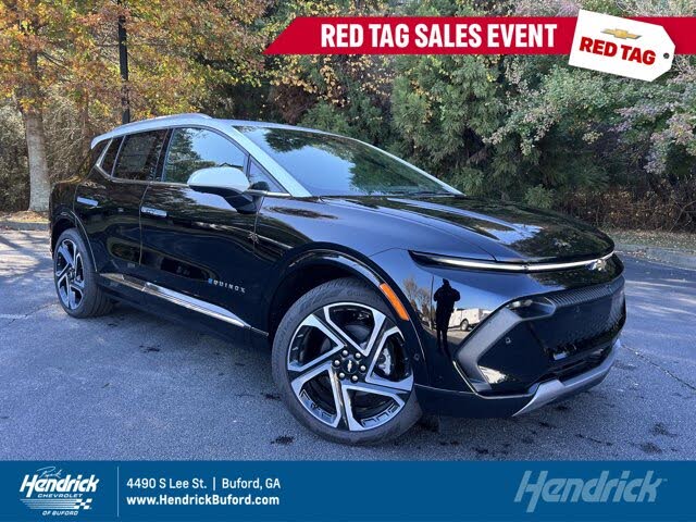 2025 Chevrolet Equinox EV LT 2 AWD