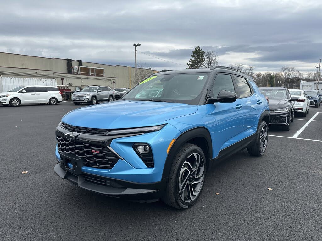2025 Chevrolet Trailblazer RS AWD