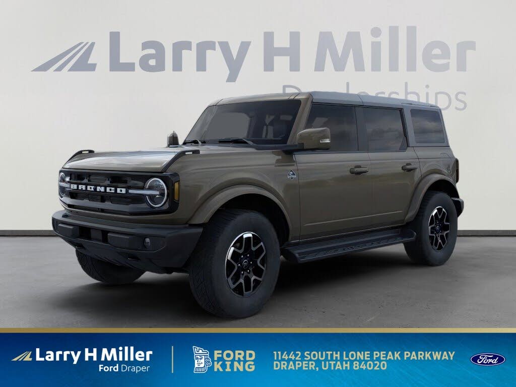 2025 Ford Bronco Outer Banks 4-Door 4WD