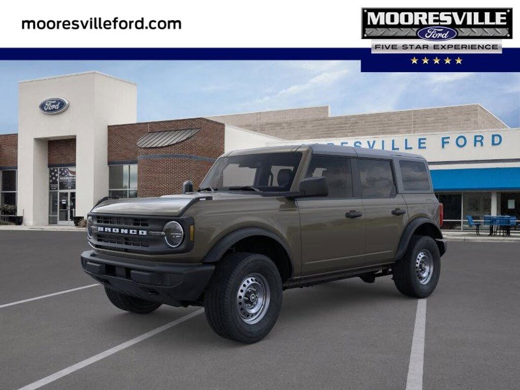 2025 Ford Bronco 4-Door 4WD