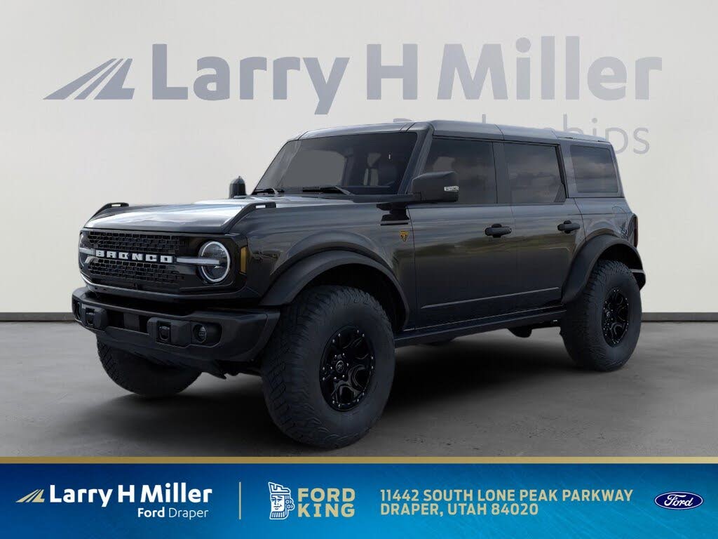 2025 Ford Bronco Badlands 4-Door 4WD