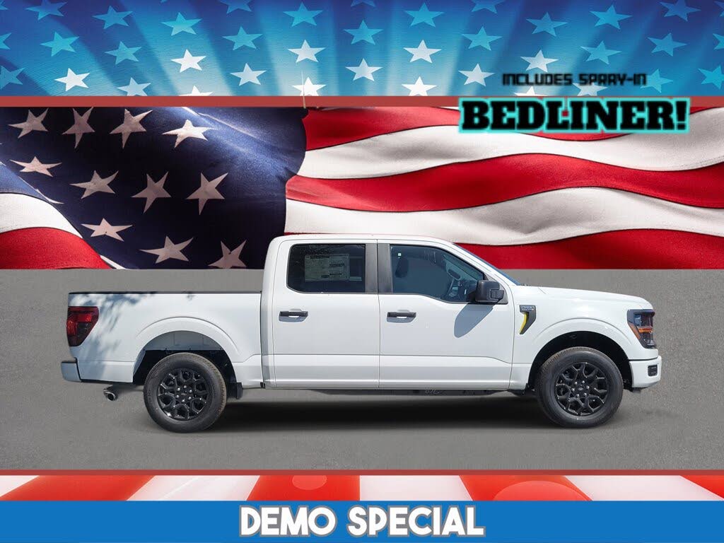 2025 Ford F-150 STX 4dr SuperCrew RWD