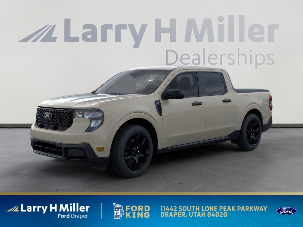 2025 Ford Maverick XLT SuperCrew AWD