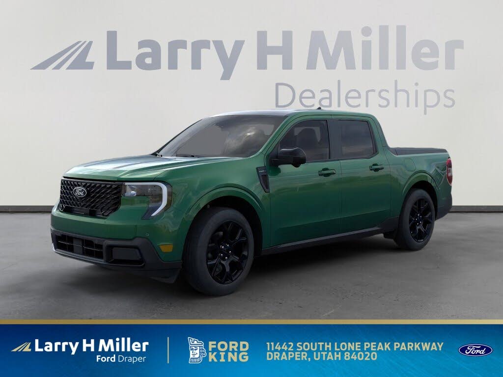 2025 Ford Maverick Lariat SuperCrew AWD