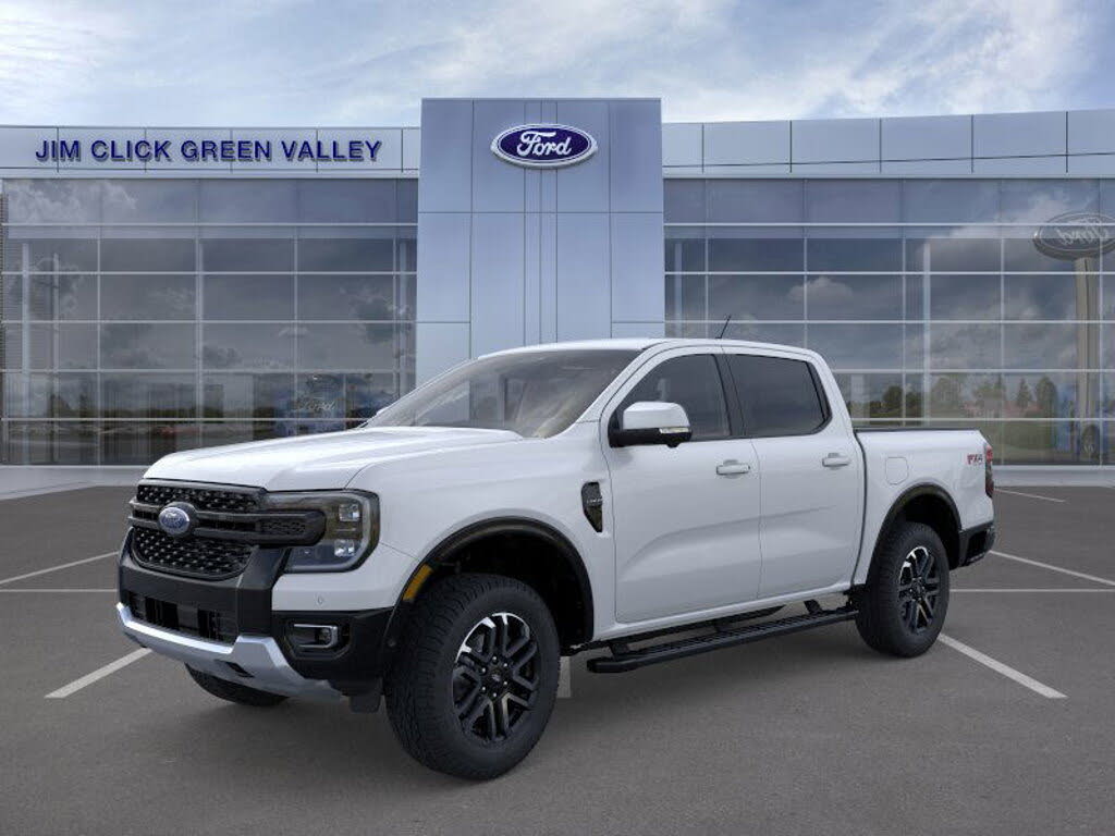 2025 Ford Ranger Lariat SuperCrew 4WD