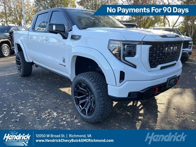 2025 GMC Sierra 1500 AT4 Crew Cab 4WD