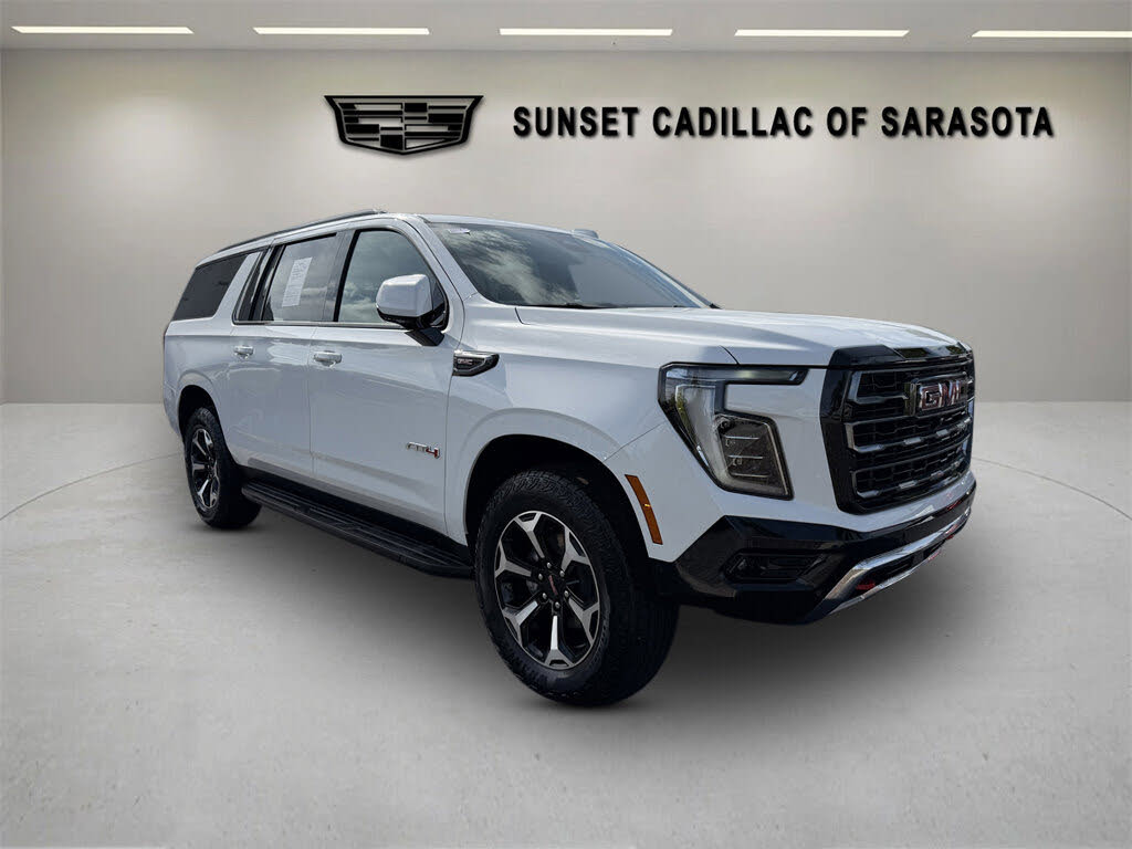 2025 GMC Yukon XL AT4 4WD