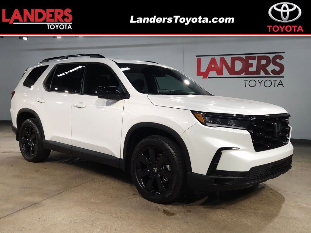 2025 Honda Pilot Black Edition AWD