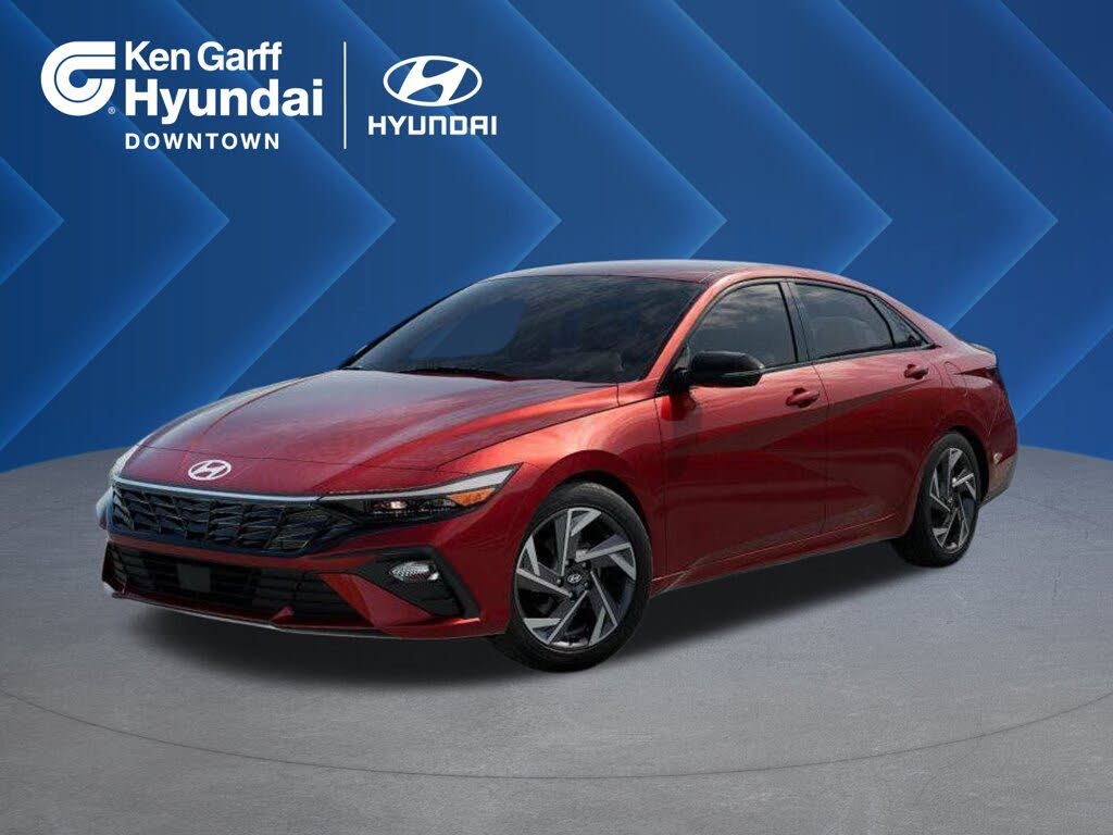 2025 Hyundai Elantra SEL Sport FWD