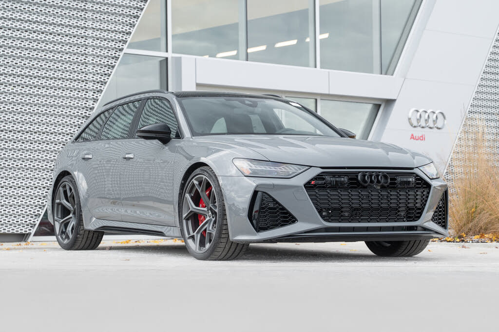 2026 Audi RS 6 Avant 4.0T quattro Performance