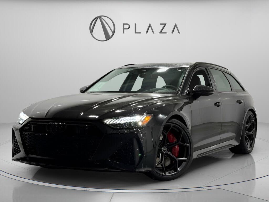 2026 Audi RS 6 Avant 4.0T quattro Performance