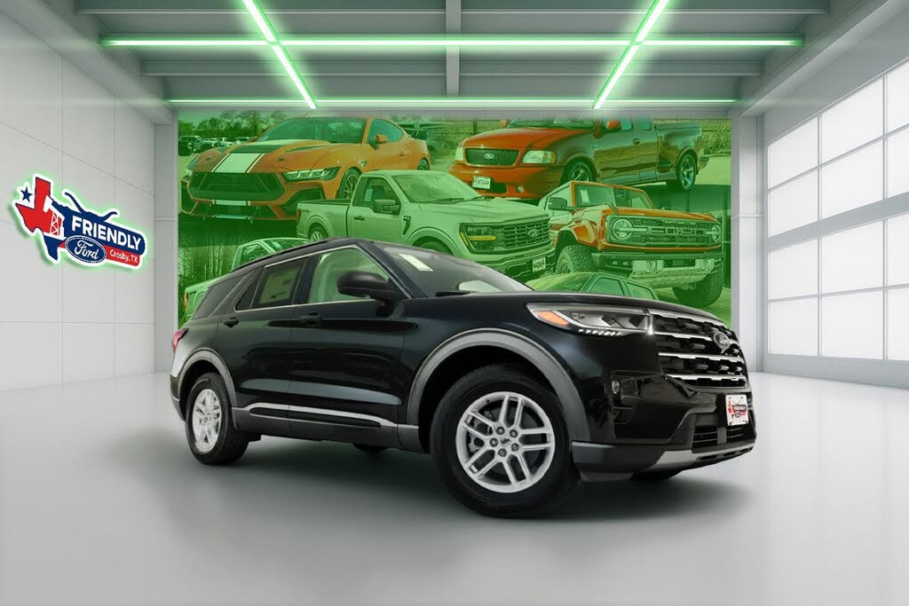 2026 Ford Explorer Active RWD