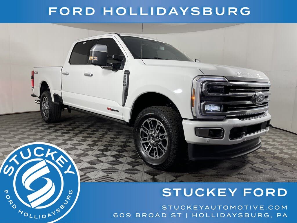 2026 Ford F-350 Super Duty Platinum Crew Cab 4WD