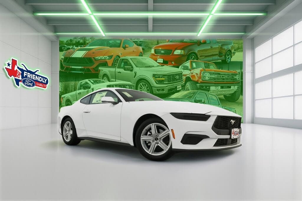 2026 Ford Mustang EcoBoost Fastback RWD