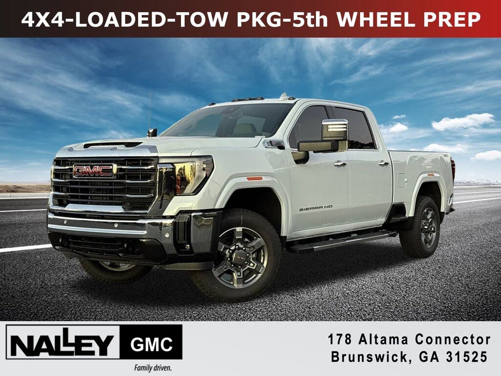 2026 GMC Sierra 2500HD SLT Crew Cab 4WD