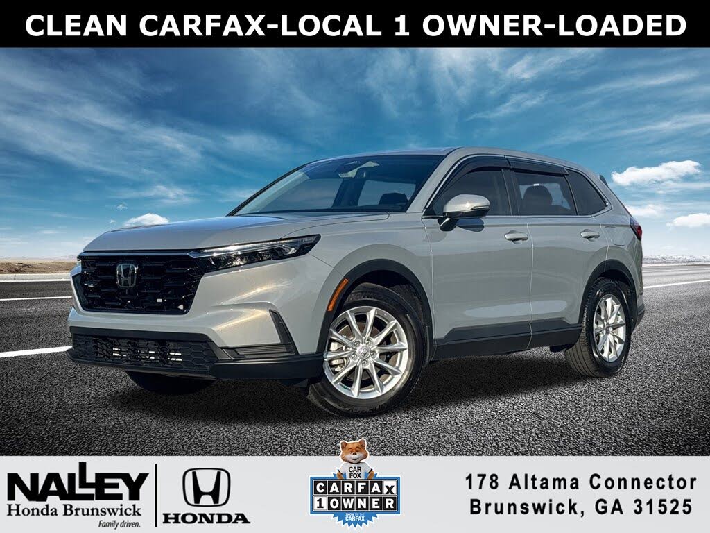 2026 Honda CR-V EX FWD