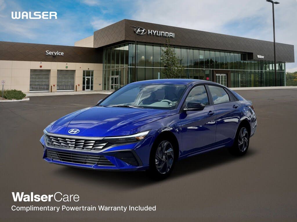 2026 Hyundai Elantra SEL Sport FWD