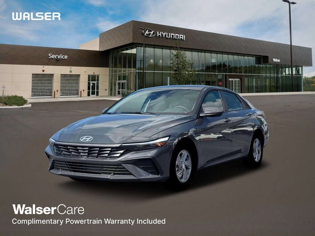 2026 Hyundai Elantra SE FWD