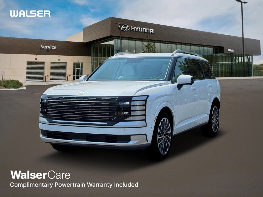 2026 Hyundai Palisade Calligraphy AWD