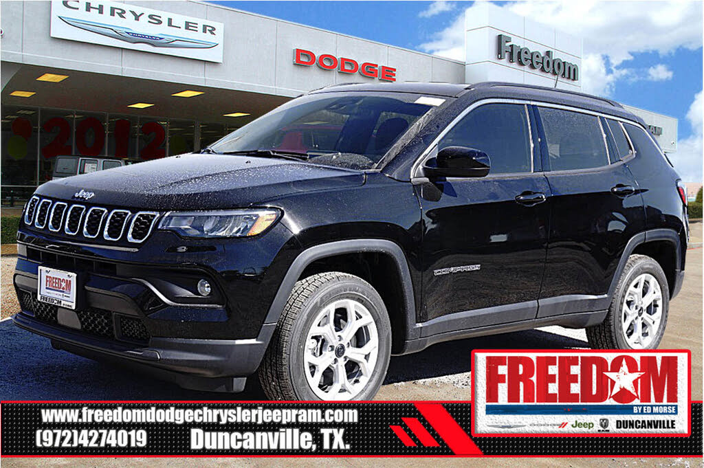 2026 Jeep Compass Latitude 4WD