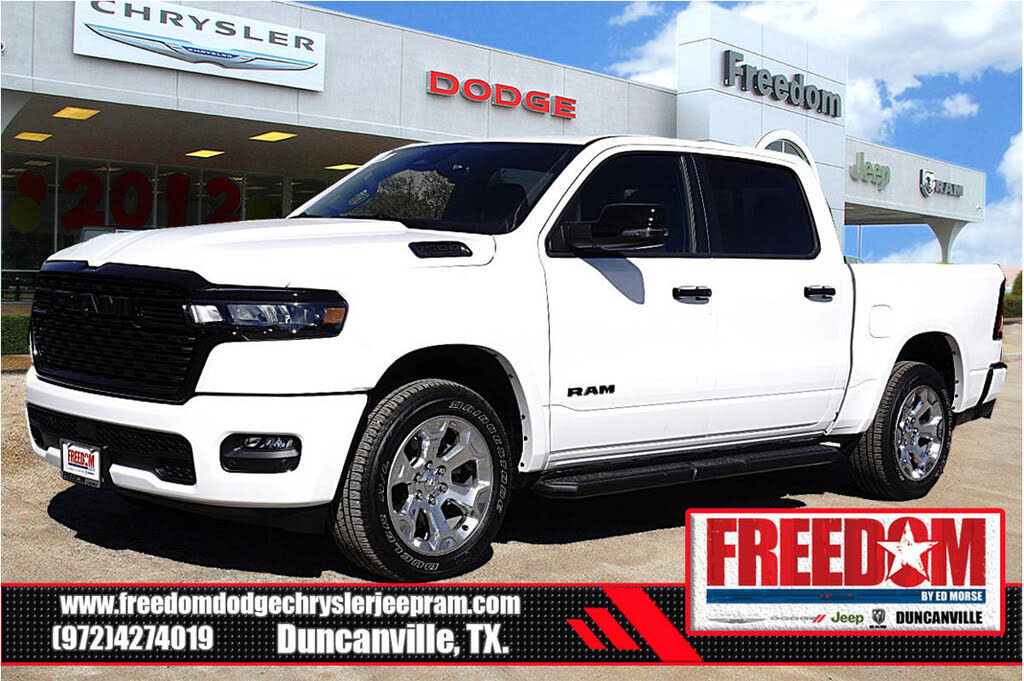 2026 RAM 1500 Lone Star Crew Cab 4WD