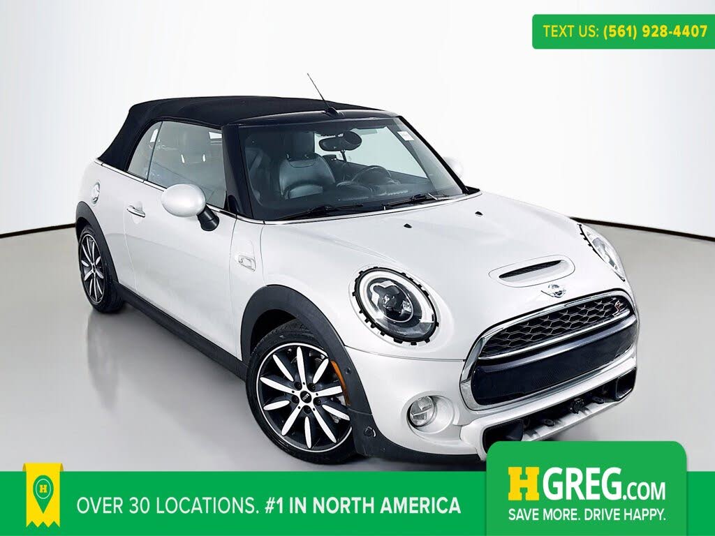 2018 MINI Cooper S Convertible FWD