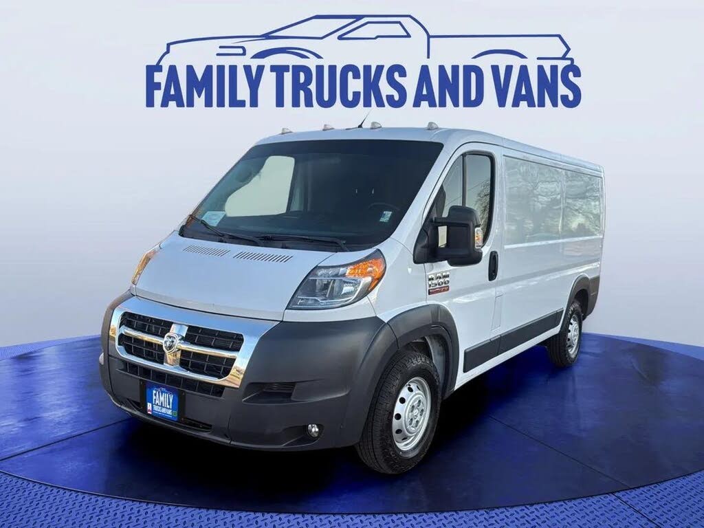 2019 RAM ProMaster 1500 136 Low Roof Cargo Van FWD