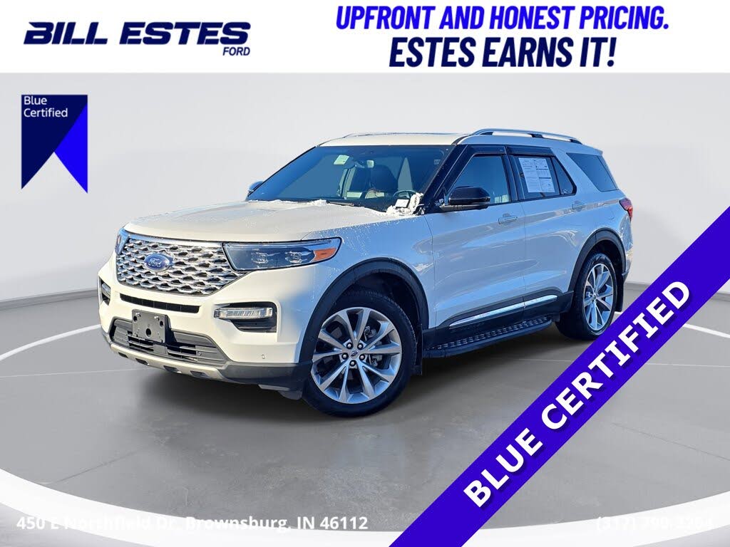 2021 Ford Explorer Platinum AWD