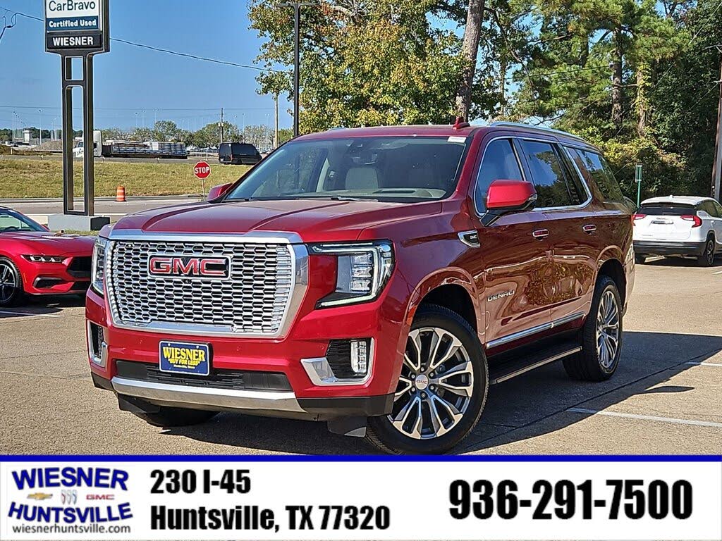 2021 GMC Yukon Denali 4WD
