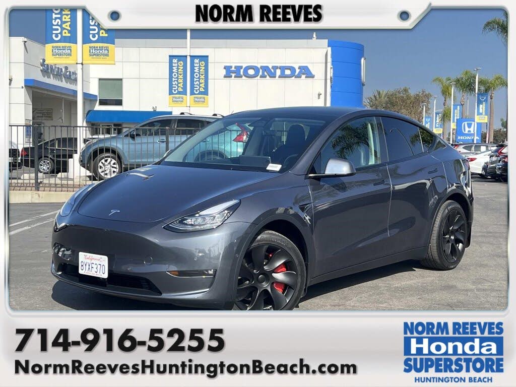 2021 Tesla Model Y Long Range AWD