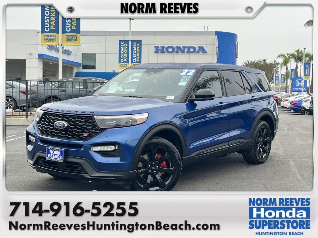 2022 Ford Explorer ST AWD